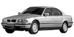 BMW E38 B106C Fault Code
